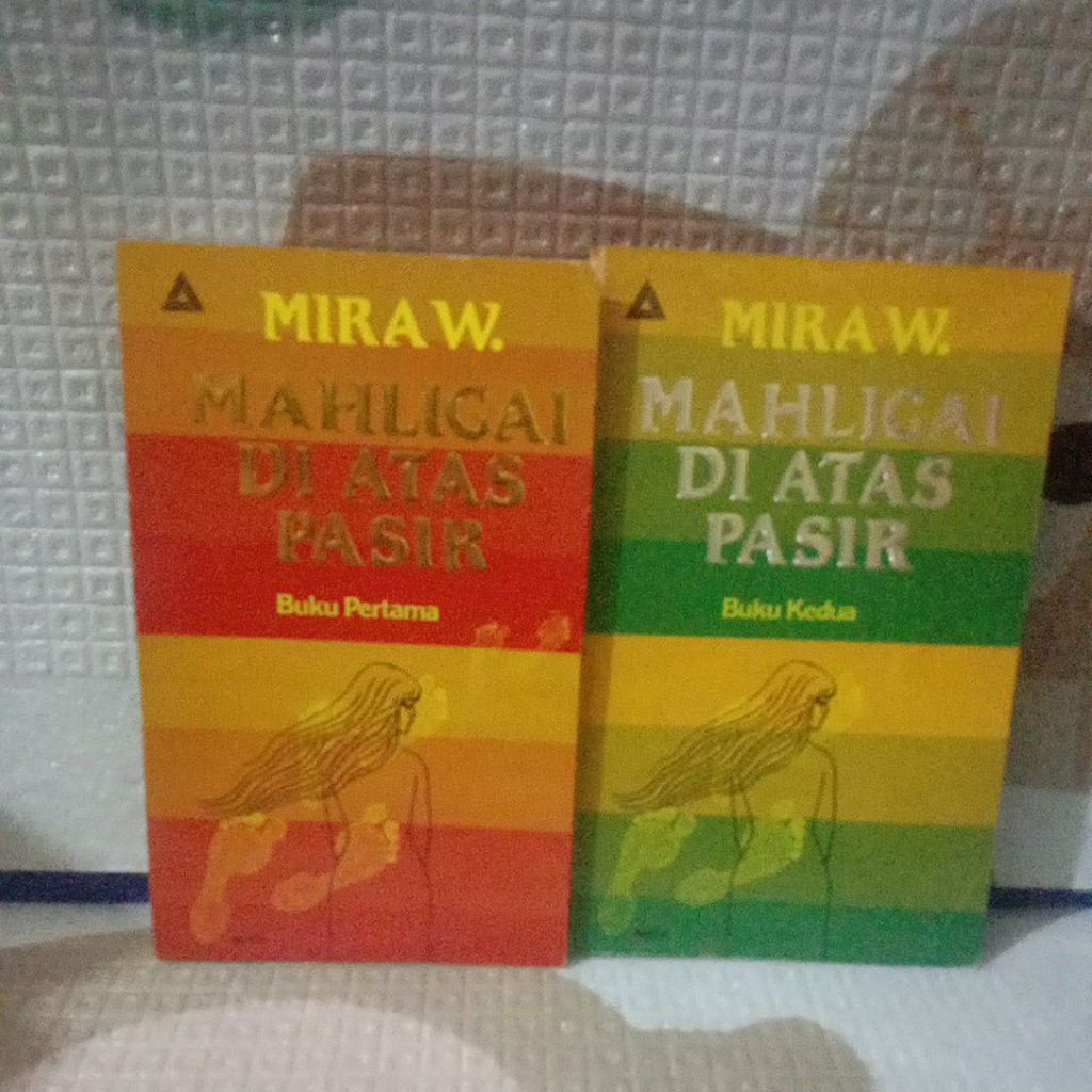 NOVEL MIRA W  MAHLIGAI DIATAS PASIR 1& 2