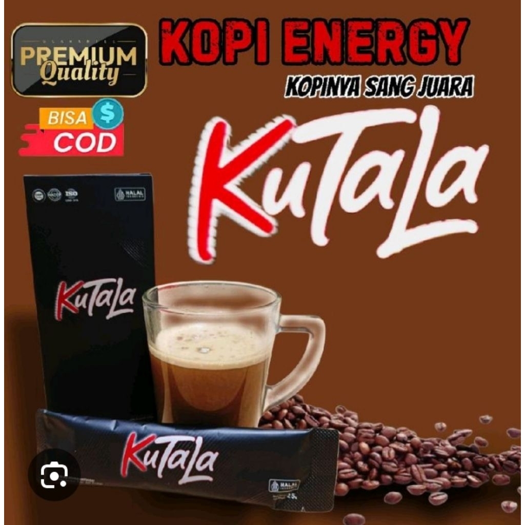 

kopi kutala 1 box isi 5
