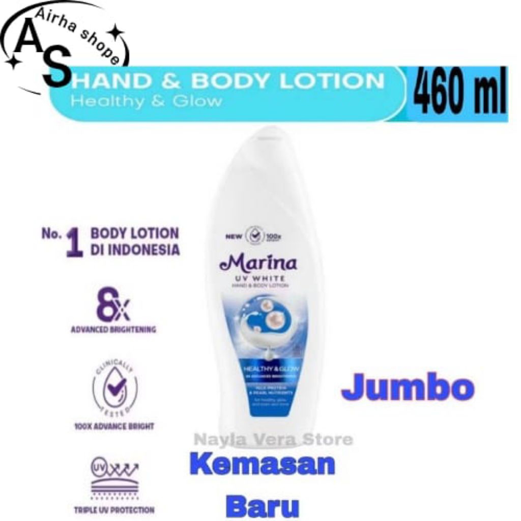 BODY LOTION MARINA 460ML