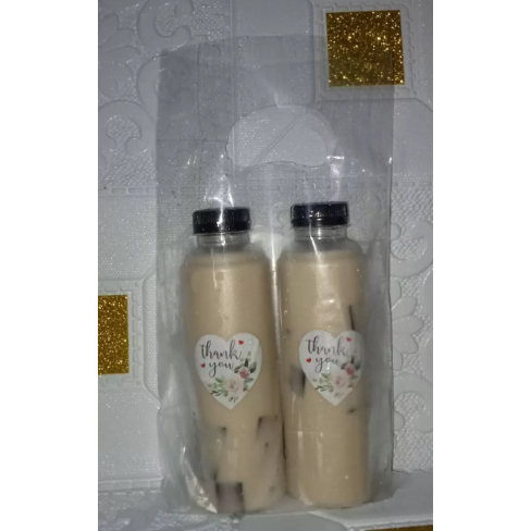 Kantong Plastik Bening PP Tebal 15x27  PP Plong Bening  Plastik Botol 250ml 2 Plastik Aksesoris