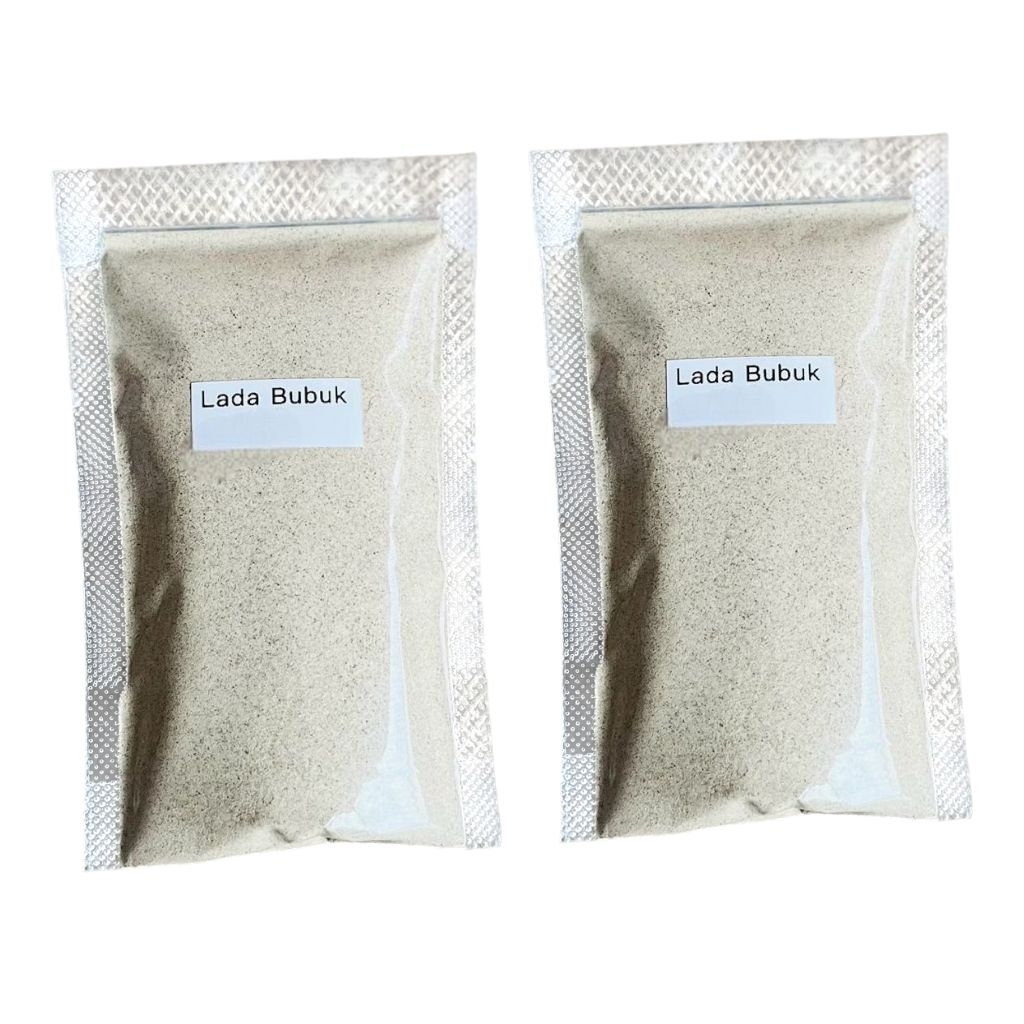 

1 Kg lada putih bubuk ekonomis - white papper economic powder