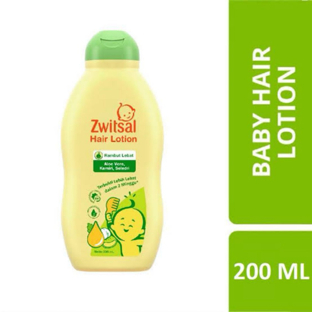 Zwitsal Hair Lotion 200 ml