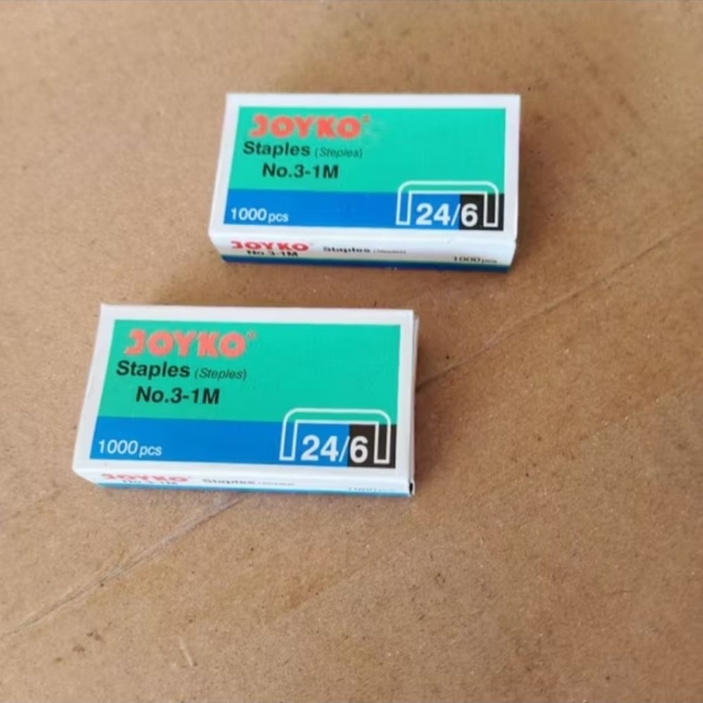 

1 Pak Kecil Isi Steples Joyko