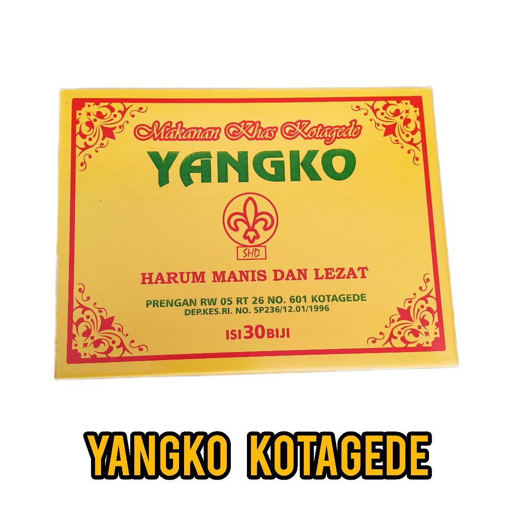 

Yangko Kotagede isi 30 - yangko ketan - yangko Jogja - oleh-oleh yangko - yangko asli Jogja