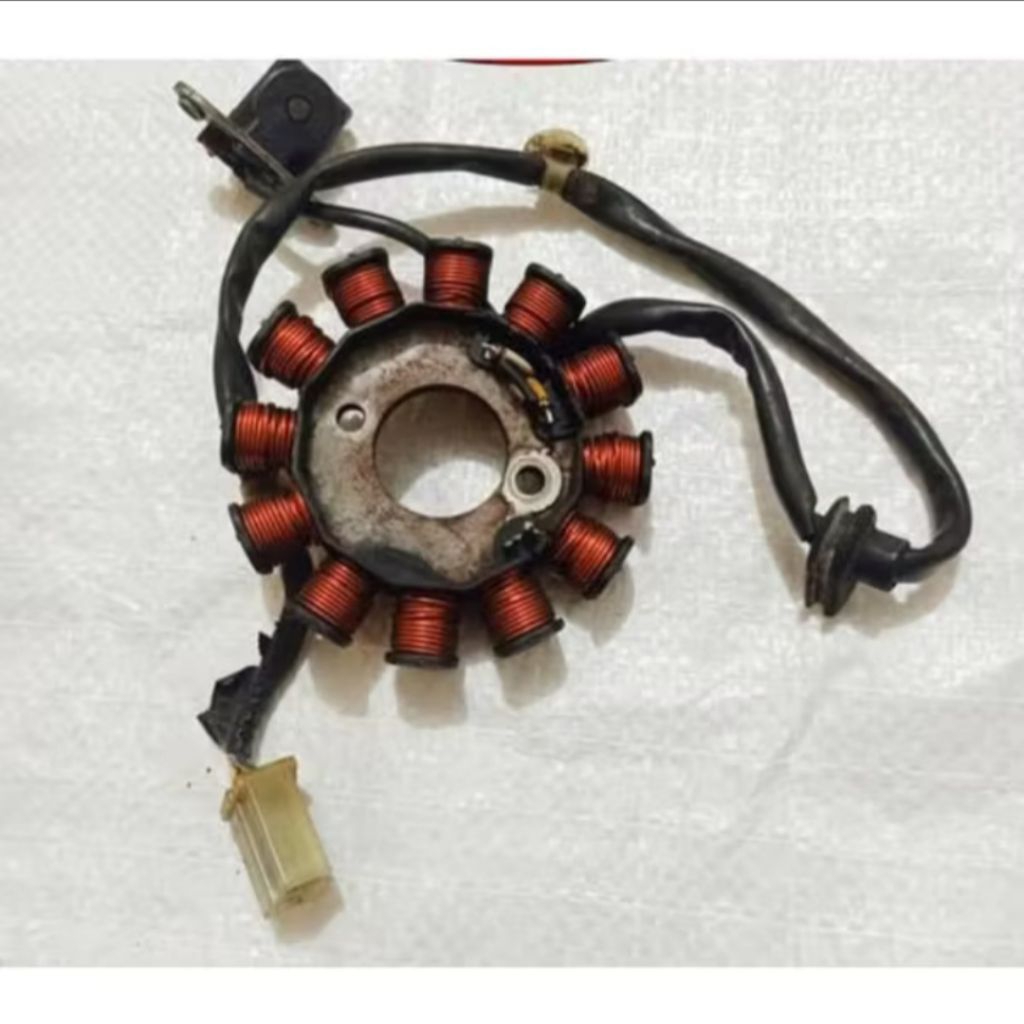 SPUL MOTOR BEAT KARBU, SCOOPY KARBU, SPACY KARBU ORIGINAL COPOTAN