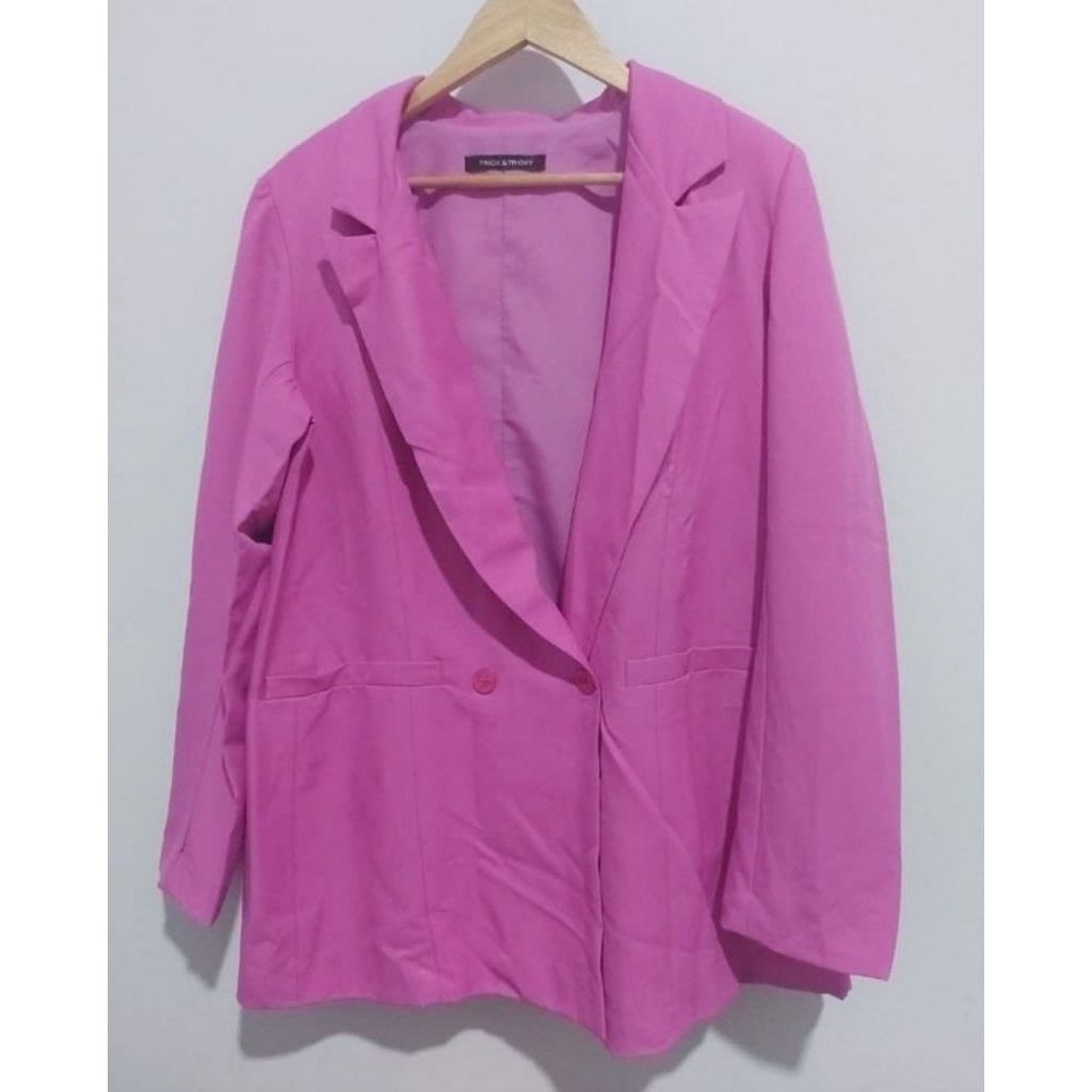 Blazer trick and Tricky preloved