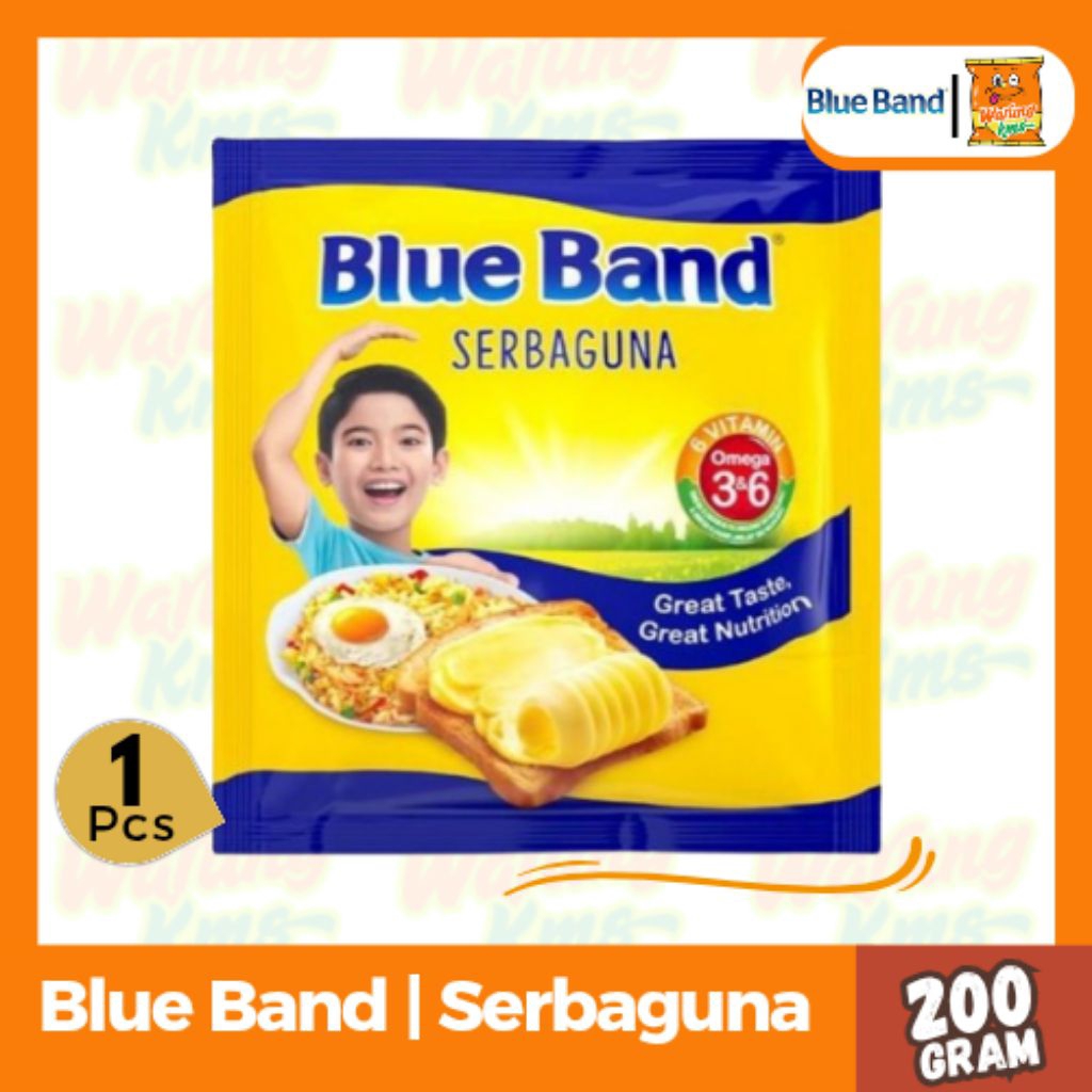 

Blue Band Serbaguna 200g Mentega