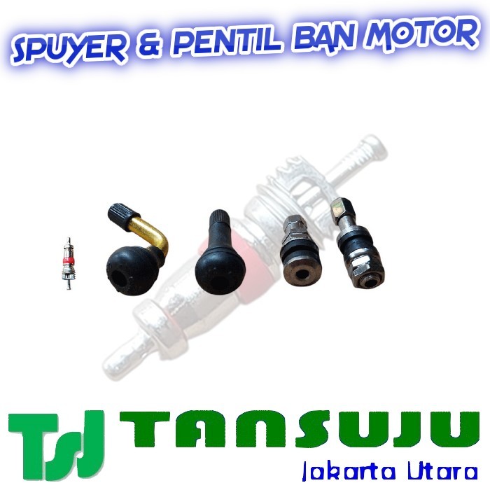 Spuyer Pentil Ban Tubeless Sepeda Selis Motor Mobil