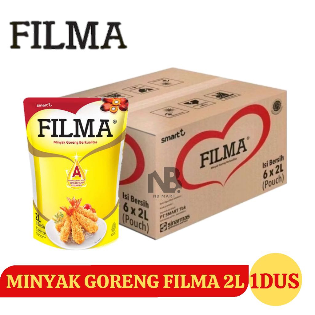 

FILMA Minyak Goreng WLMR - INSTAN