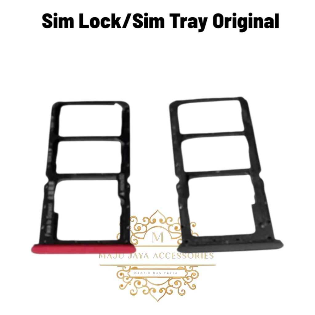 Sim Lock/Sim Tray Oppo F9 F9 Pro Realme 2 Pro Original