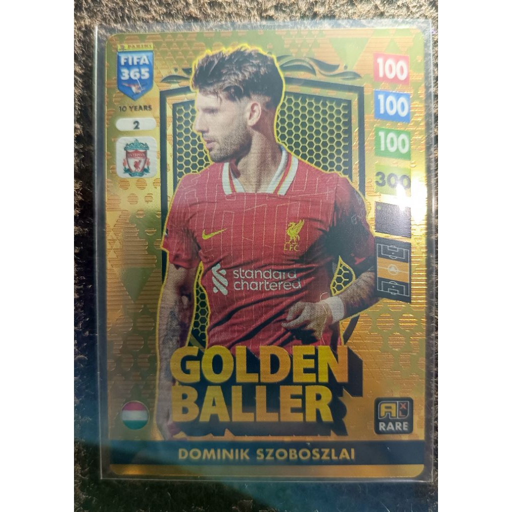 Panini FIFA 365 - DOMINIK SZOBOSZLAI (GOLDEN BALLER)