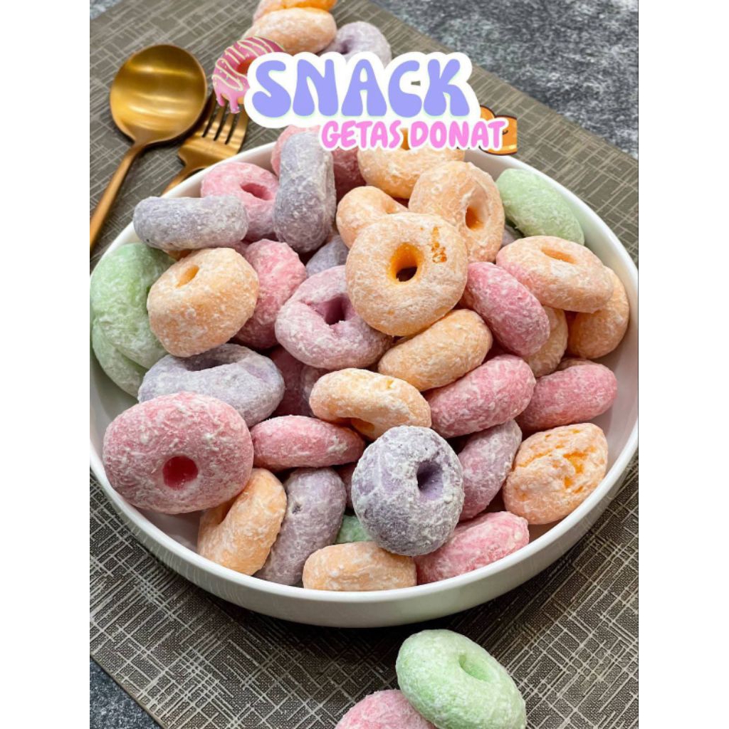 getas donat / donat widaran / donat warna warni