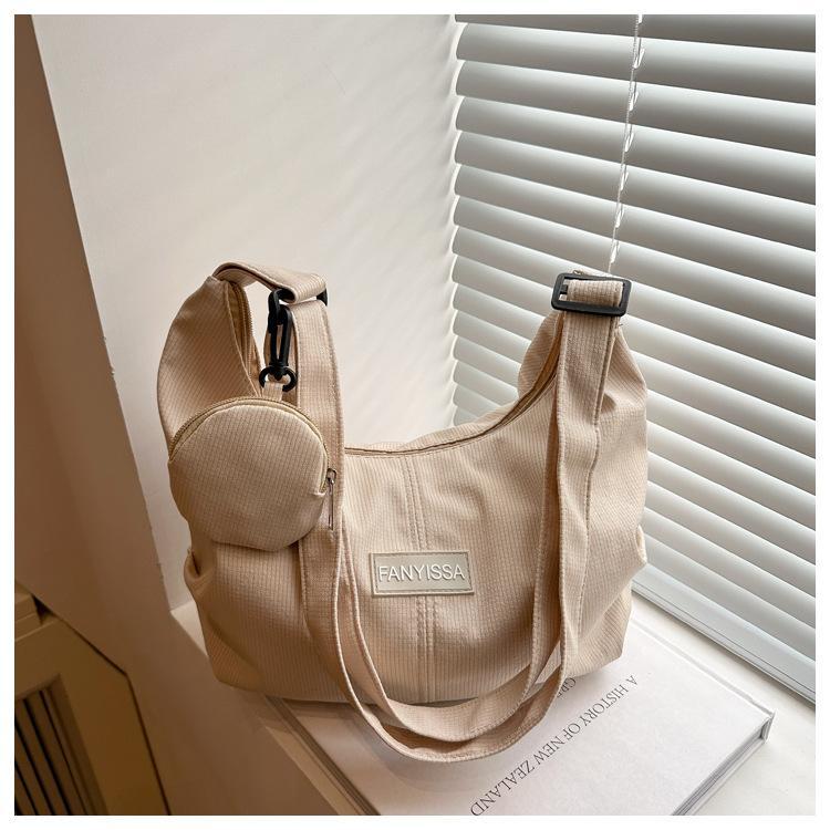 MARDIBAG IMPORT - BQ4018 Tas Set Import Premium Tas Selempang Wanita Bahan Kain Tas Wanita Murah