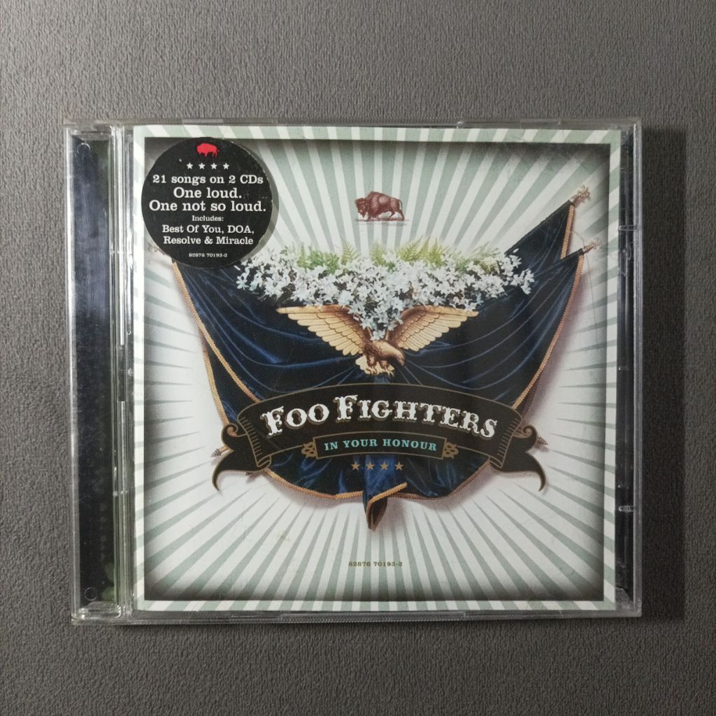 Foo Fighters cd Original - In Your Honor (2 disc)