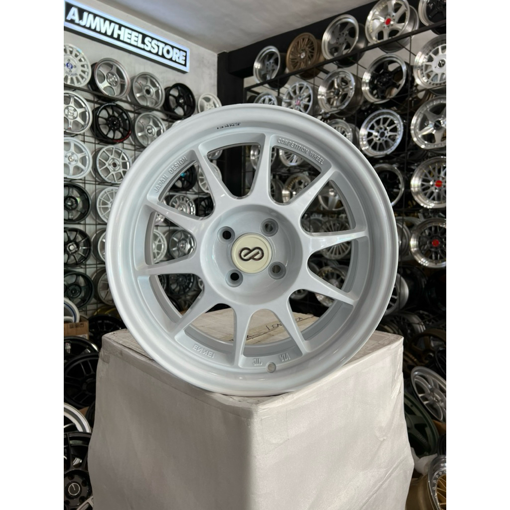 VELG ENKEI TARMAC R16 LEBAR 7 ET 40 4x100