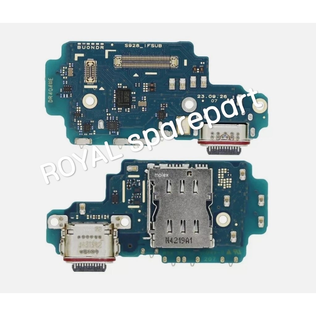 Flexible connector charging Samsung galaxy S24 Ultra SM-S928U original