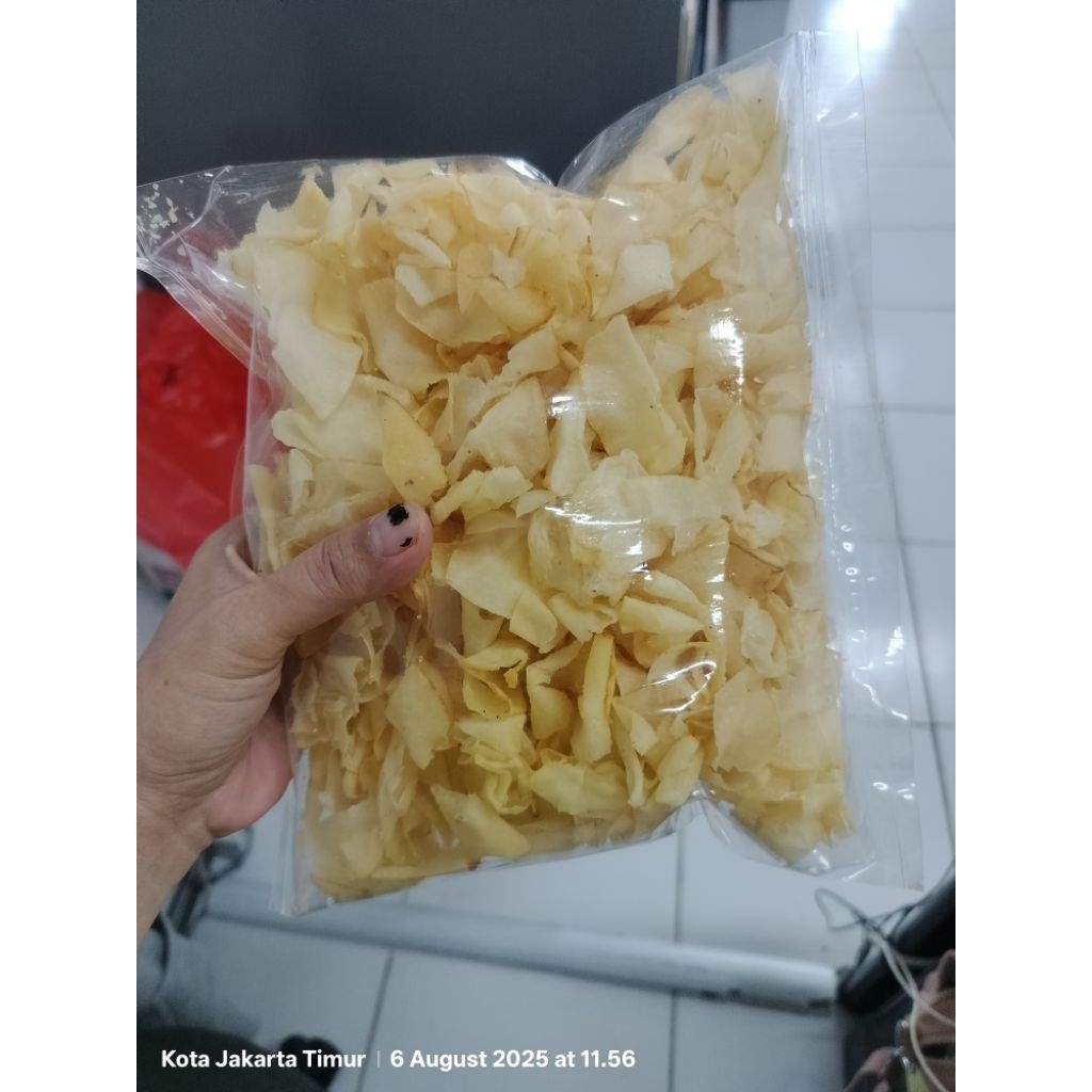 

Keripik Singkong Rasa Asin 250 gram
