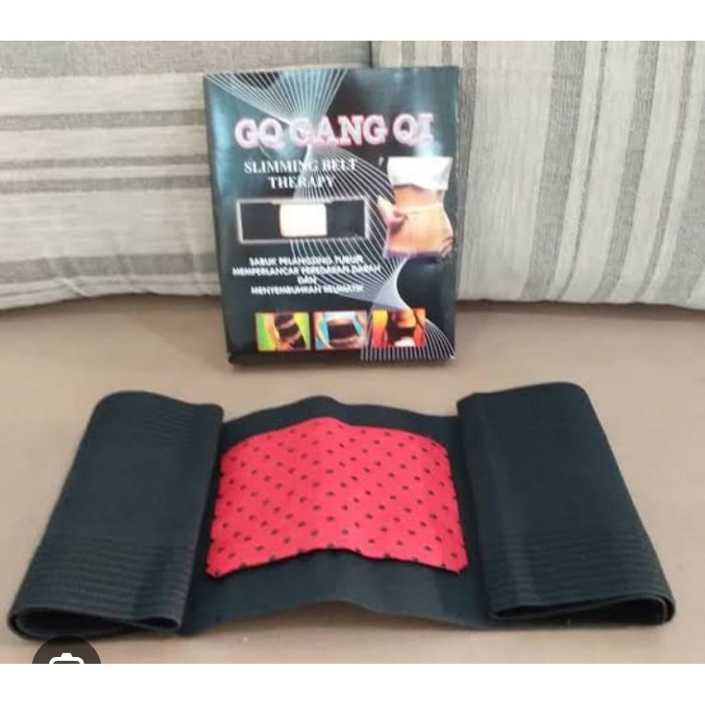 KORSET  GQ GANG QI PELANGSING PERUT BERLEMAK MAGNETIC
