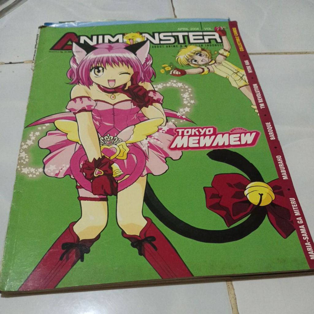 Majalah ANIMONSTER TOKYO MEWMEW