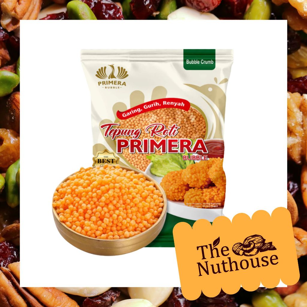 

PRIMERA - Tepung Bubble Crumbs Orange 200gr / 500gr