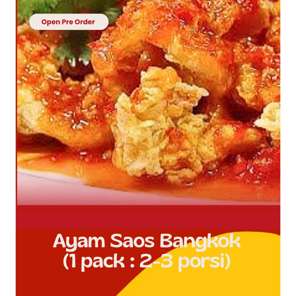 

Ayam Saos Bangkok