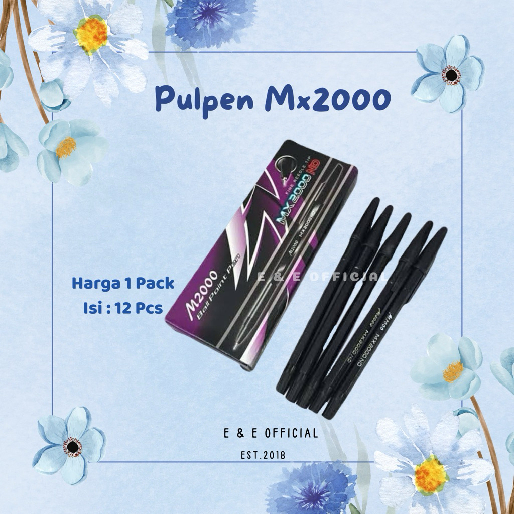 

PULPEN MX2000 BLACK / PEN MX2000 HITAM