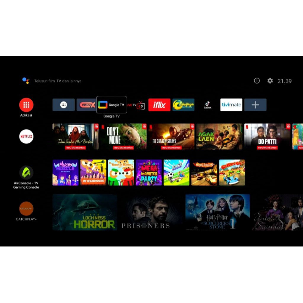 stb v2y os9 1/8gb siap pakai