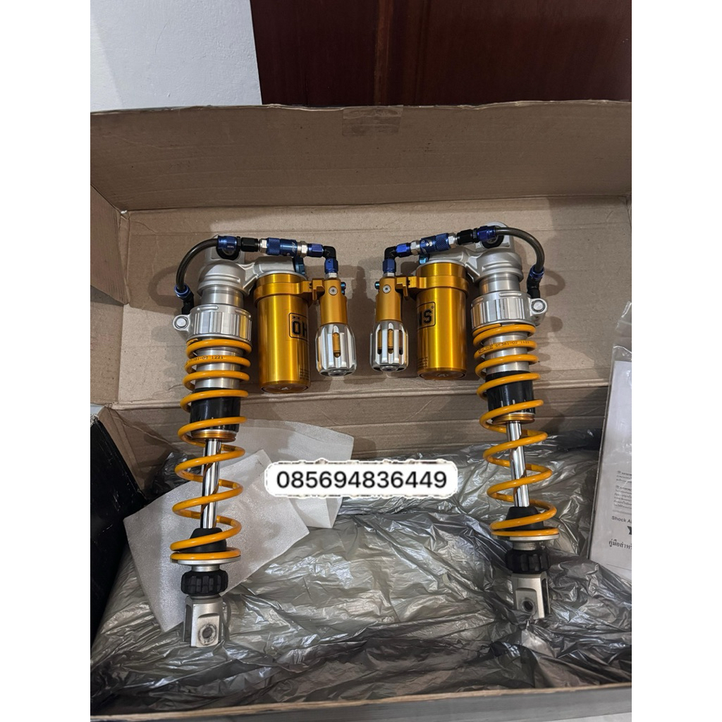 Shock Ohlins xmax preload tbt fiting hyb