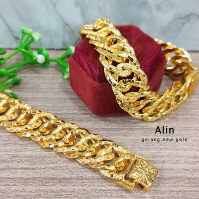 Gelang Sisik Naga terbaru Premium Jewellery