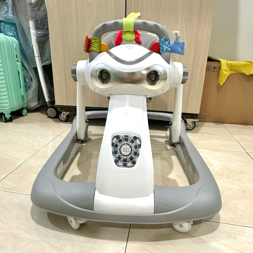 [100% Preloved Ori] BABYDOES 2in1 Cyber Walker & Walker Trainer / Baby Walker / Alat Baby Belajar Ja
