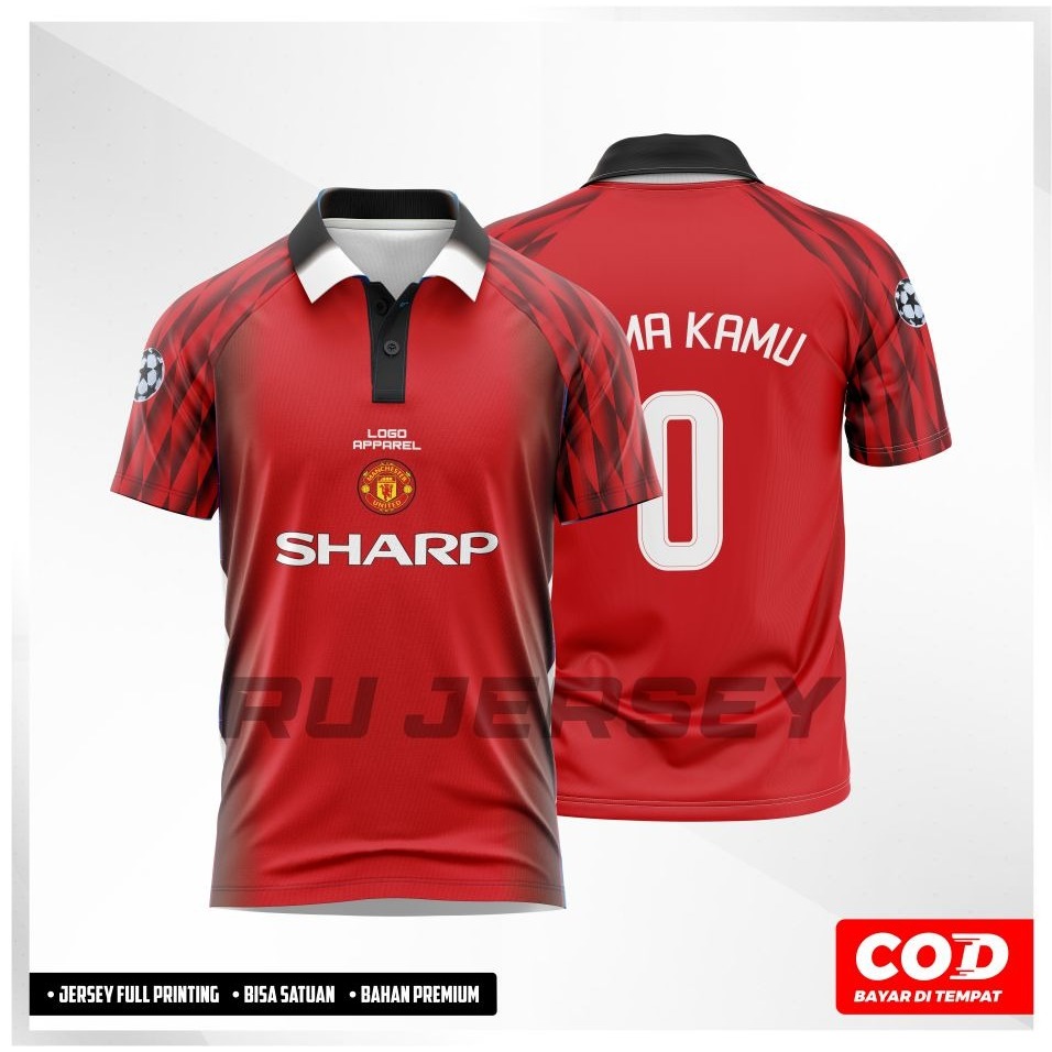 Jersey MU 1997 UTD Full Printing