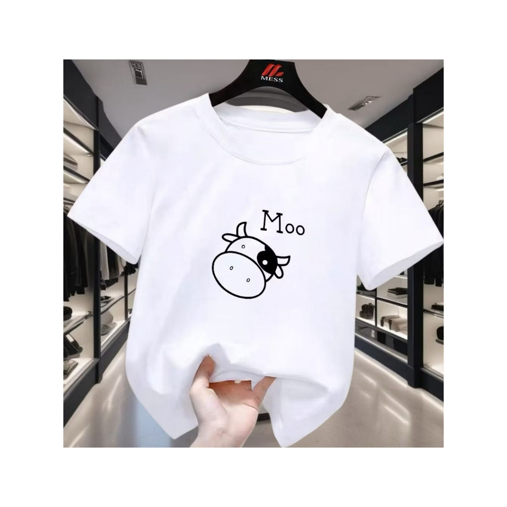 Pakaian Wanita > Atasan > Kaos   kaos wanita KAOS BASIC SAPI SAPIMOO