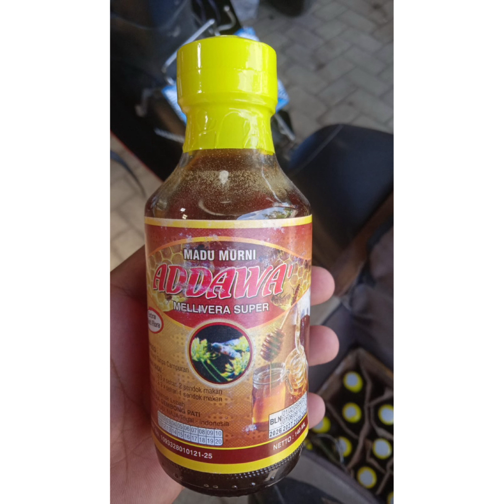 

MADU ADDAWA MELLIVERA SUPER 140ML