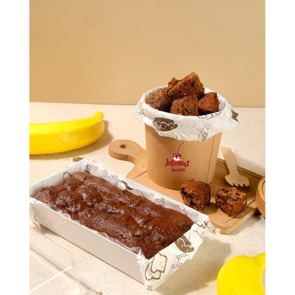 

Banana Chocochip Bread