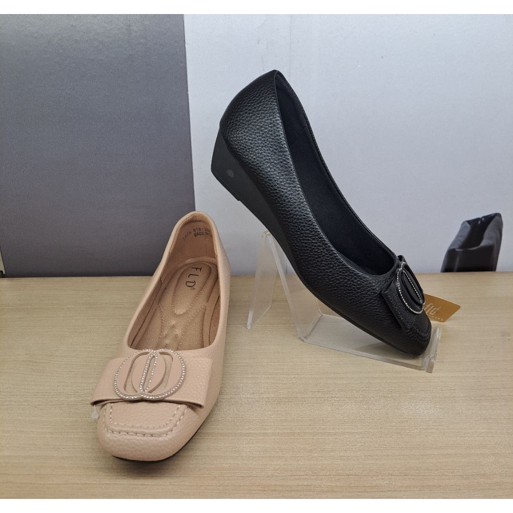 Sepatu wedges wanita FLD