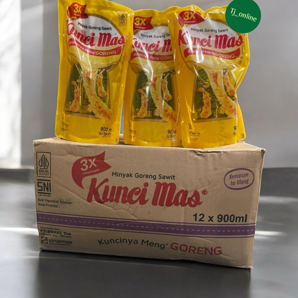 

Kuncimas 12 x 900ml (1 DUS ISI 12 )