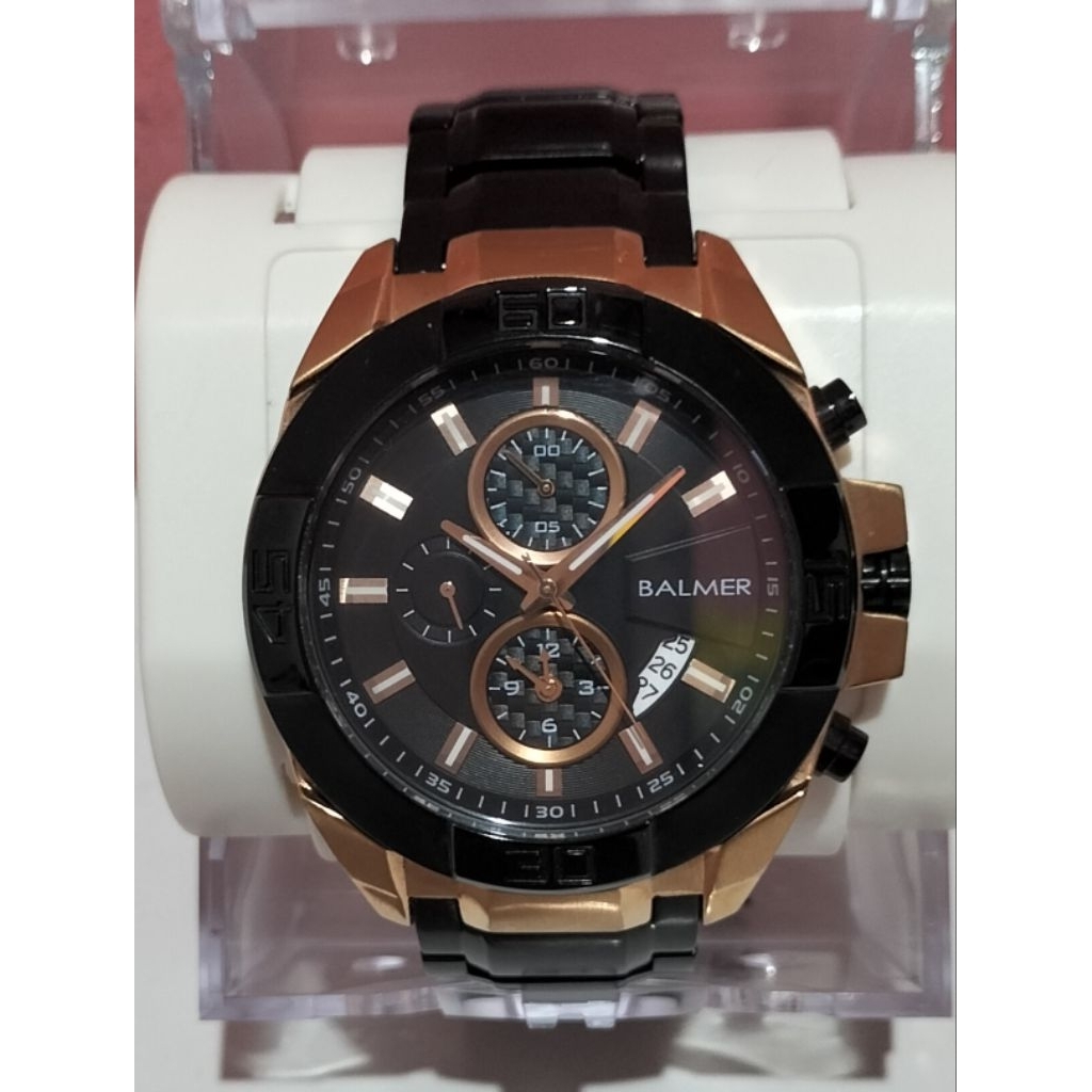 Jam Tangan Pria Original Balmer 7928