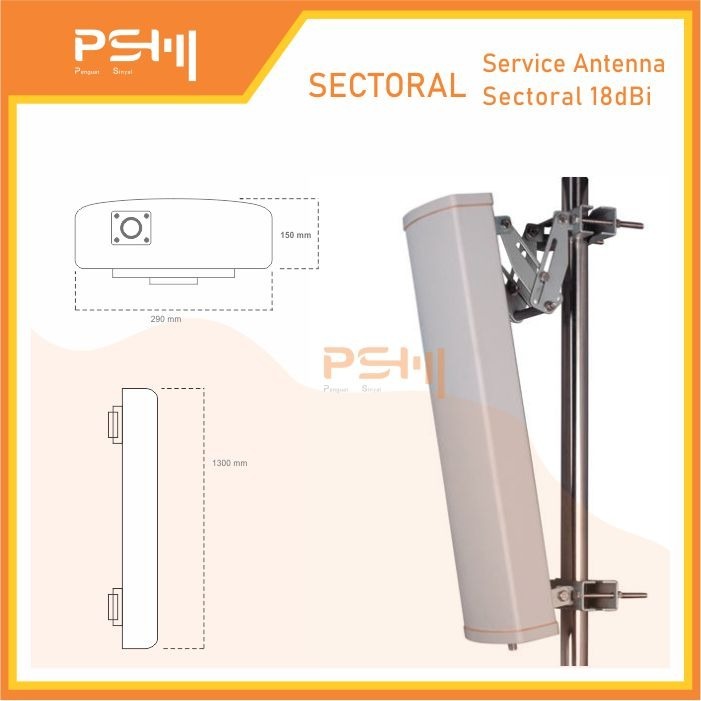 Antenna secroral repeater gsm 3g 4g 5g wifi