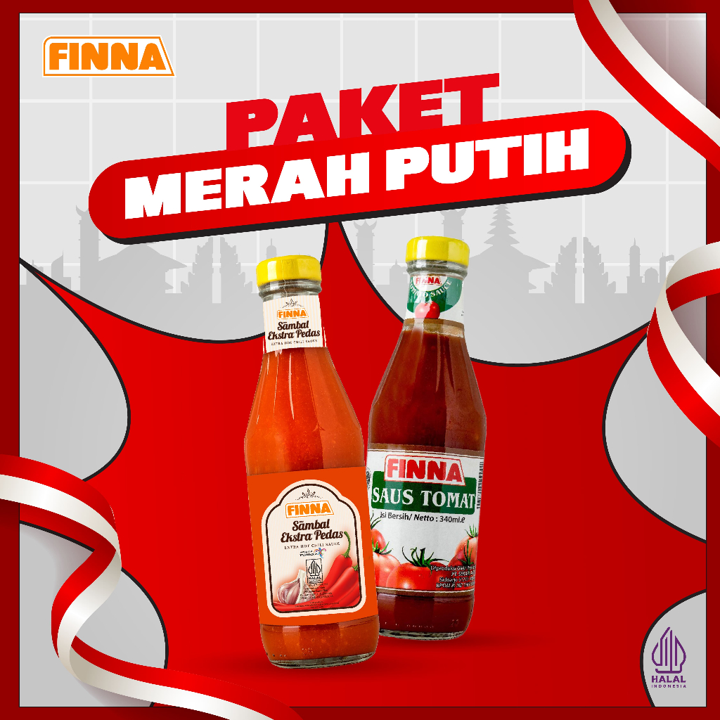 

Finna Paket Merah Putih (Spesial Kemerdekaan)