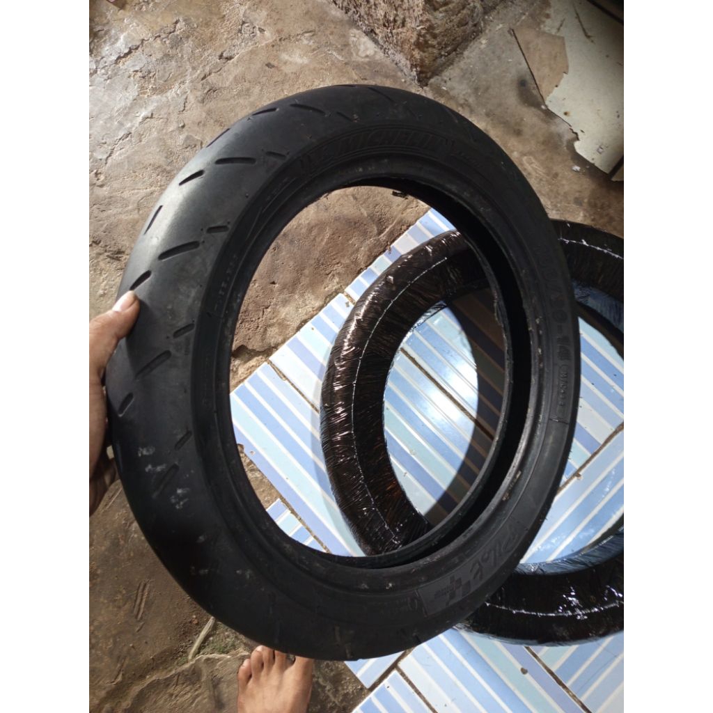 ban tubles Michelin pilot gp ring 14 ukuran 90/90