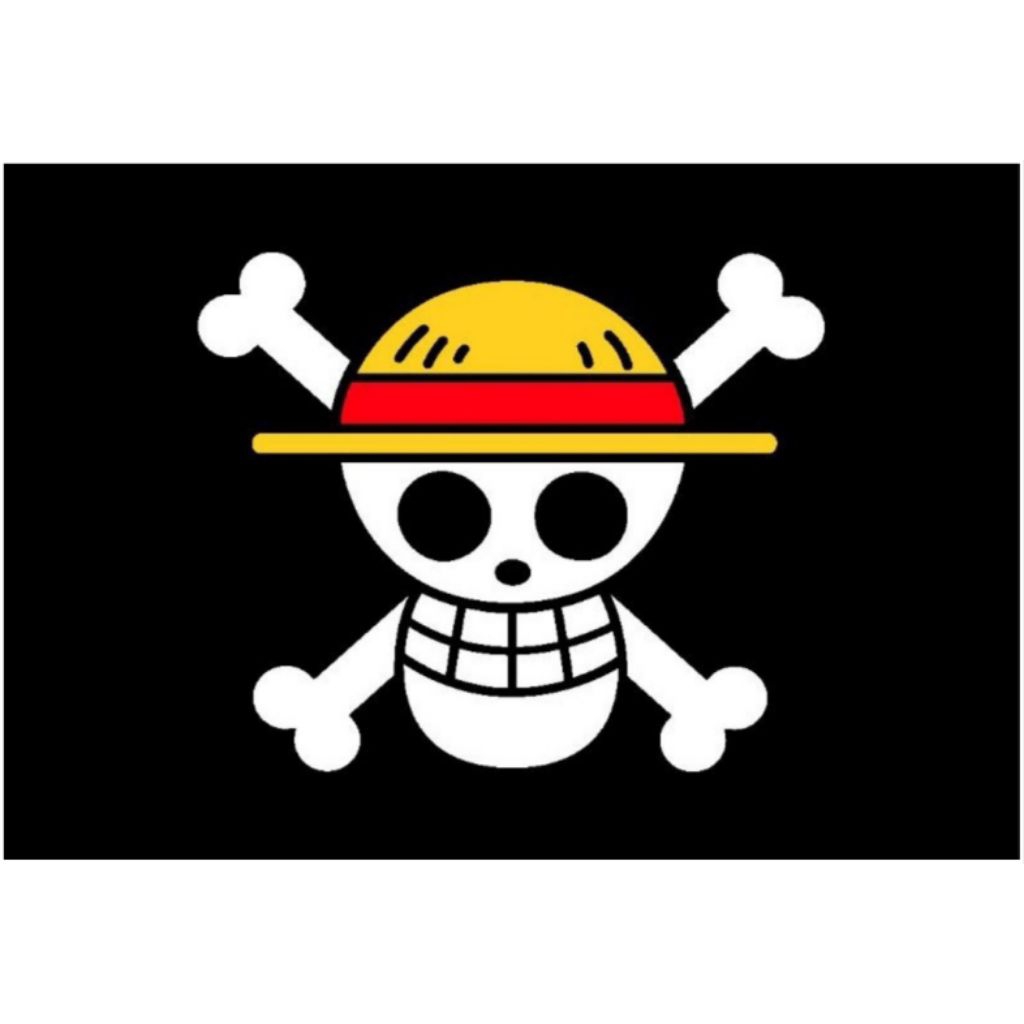 

STICKER BENDERA ONE PIECE A4 A5 A6