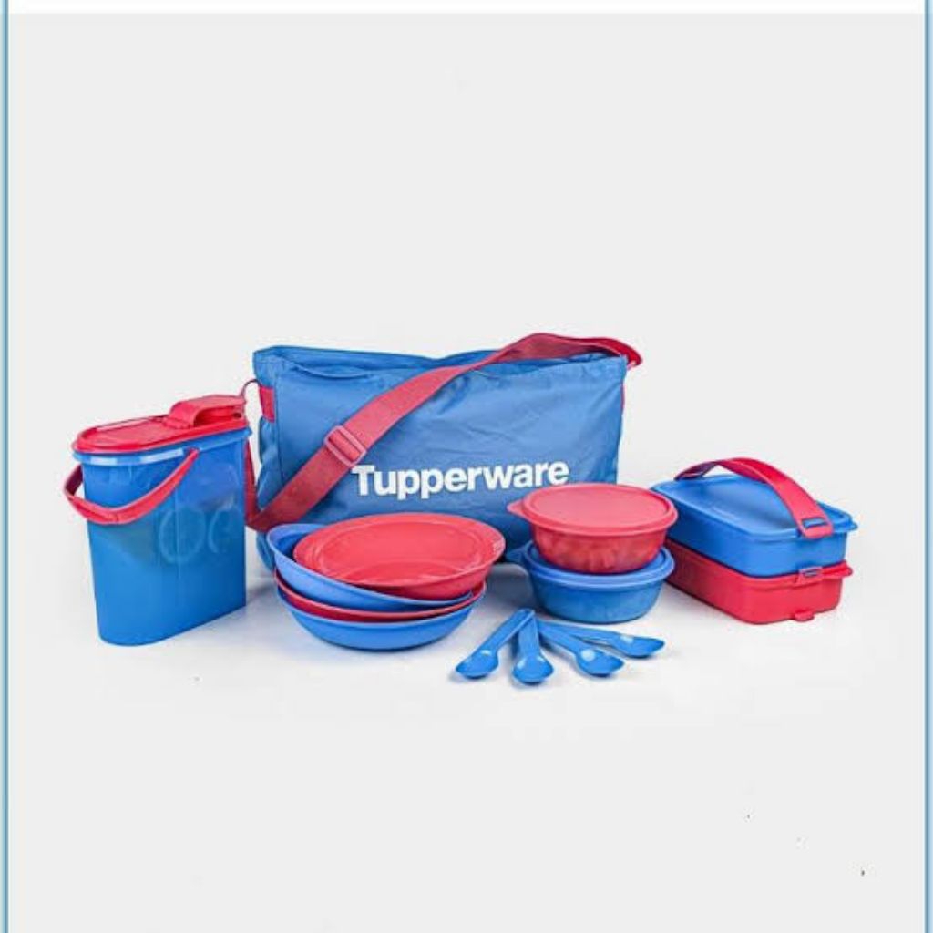 Ohana Set Tupperware