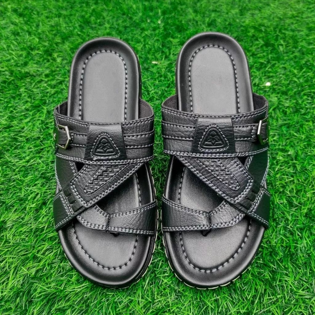 Sandal Tali 3 Pria Terbaru  Termurah