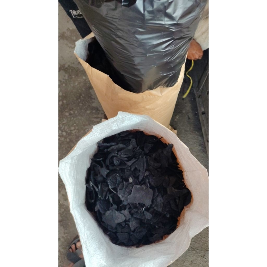 Arang Batok kelapa 1 kg. Harga Grosir 15k