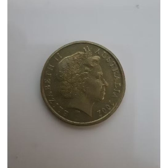 Koin $ 1 dollar australia