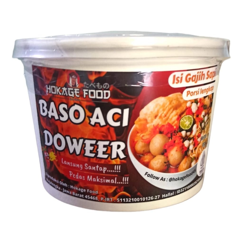 

Baso Aci dower Majalengka