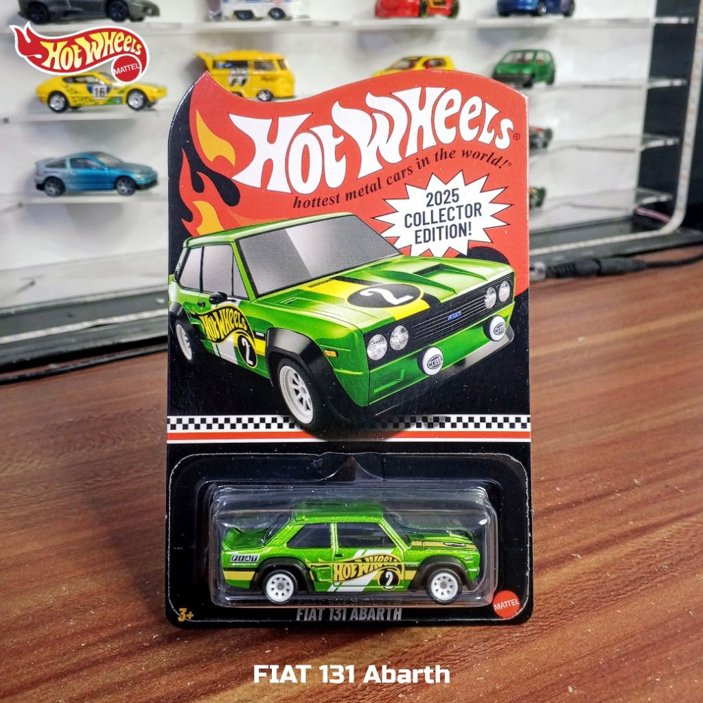 Hot Wheels 2025 Collector Edition Fiat 131 Abarth