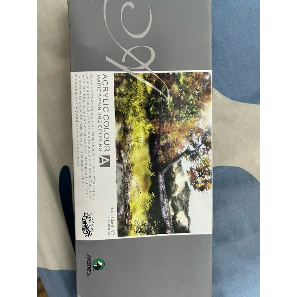 

Acrylic Colour Marie’s Painting Colours