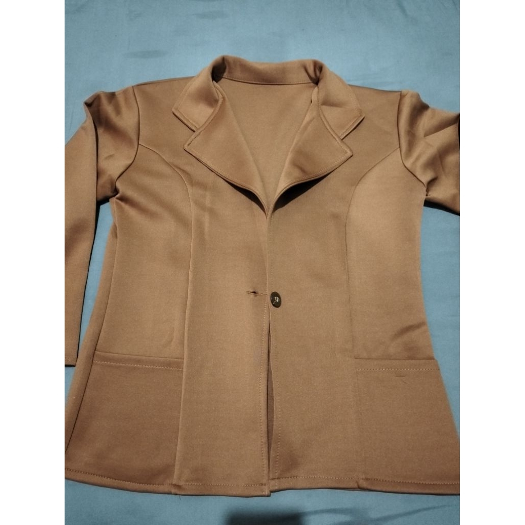 PRELOVED Blazer scuba