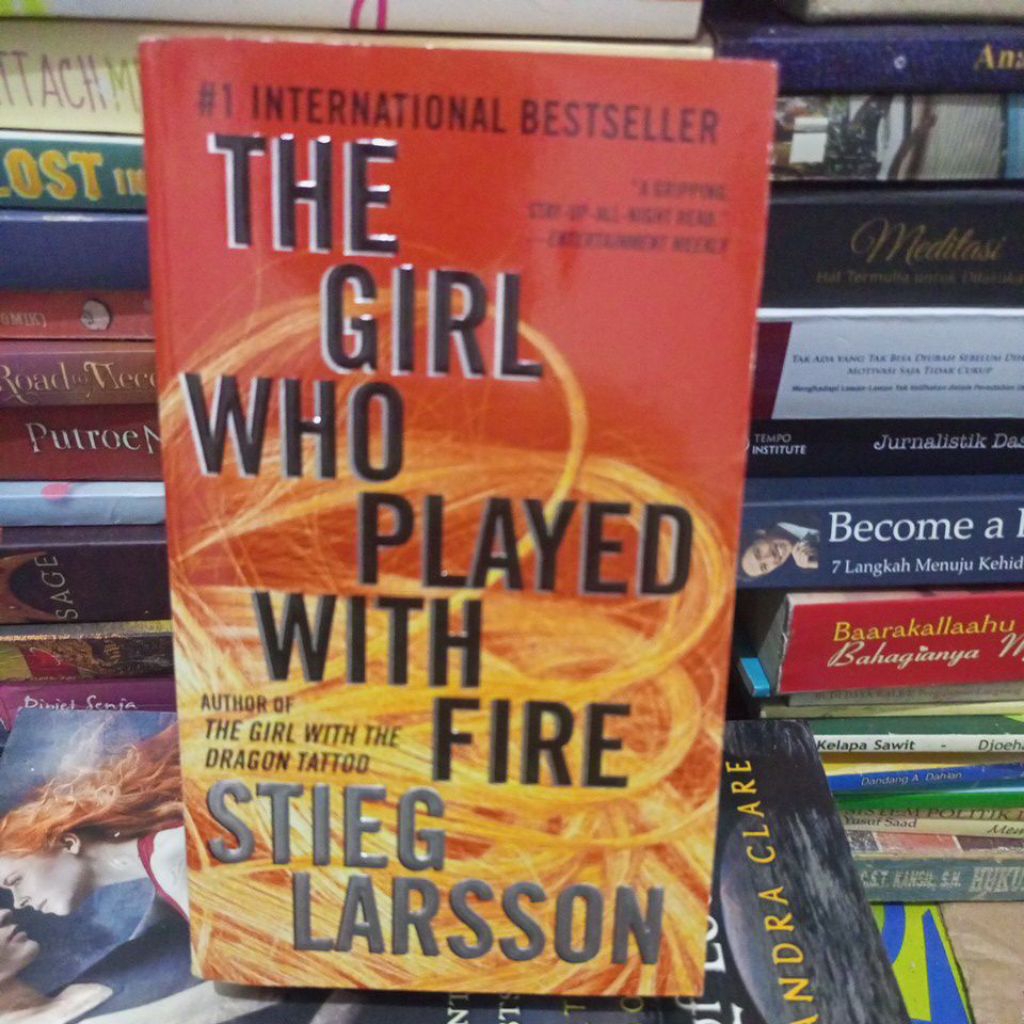 TJE GRIL WHO PLAYED WITH FIRE STIEG LARSSON